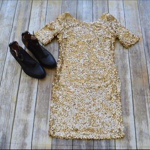 Fabulous sequin dress